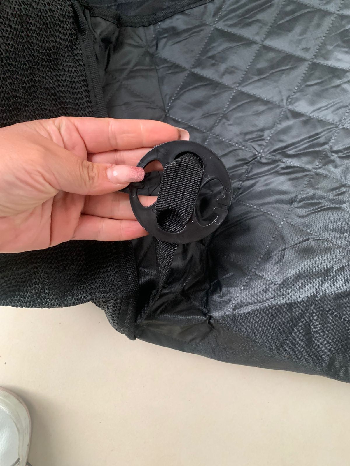 Miniatura 4 de Protector de Carro Para Mascotas